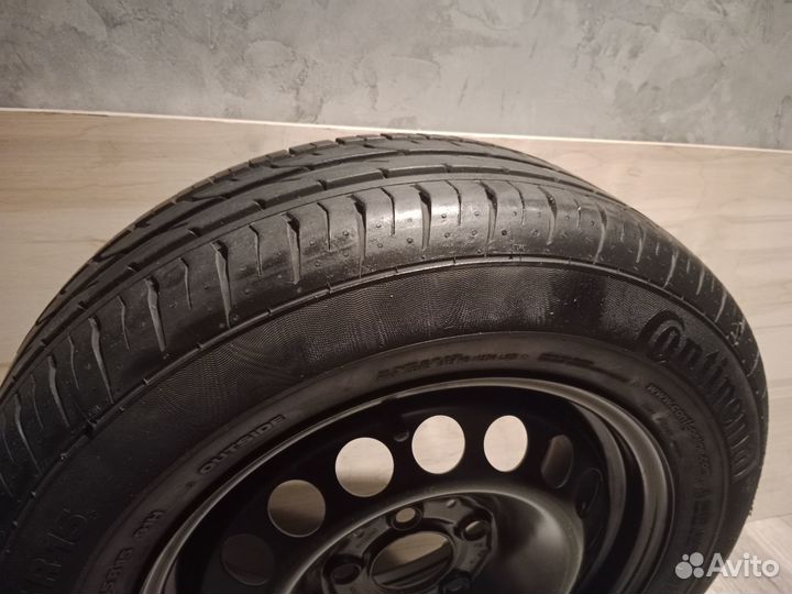 Запасное колесо R15 195/65 новое (2016г)