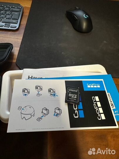 Gopro Hero 10 Black + доп. аксессуары