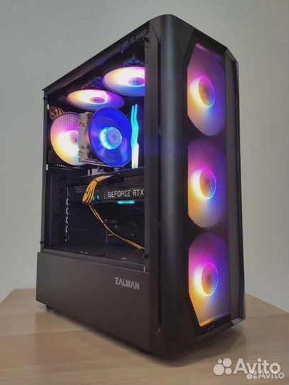 Крутой Игровой Пк Core i7 для игровых новинок