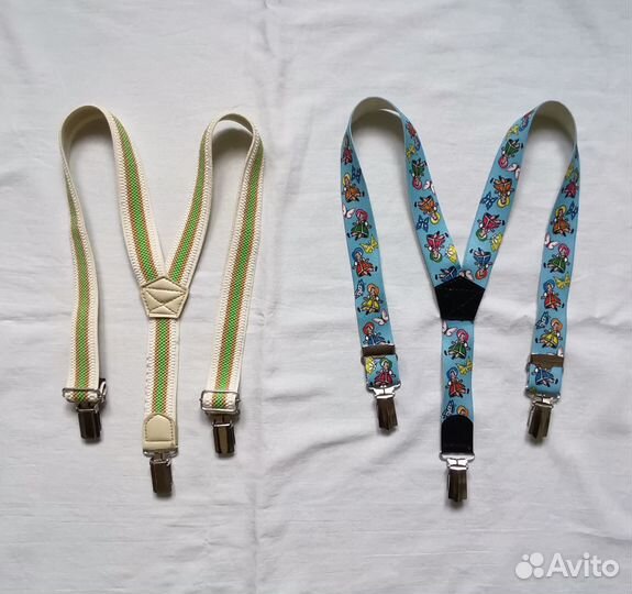 Детские подтяжки на 3 - 5 лет