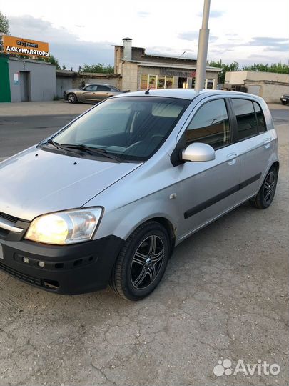 Hyundai Getz 1.3 AT, 2004, 200 000 км