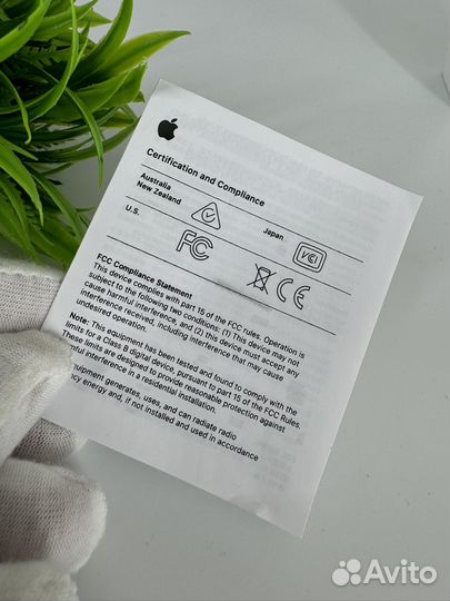 Кабель Lightning to USB-C
