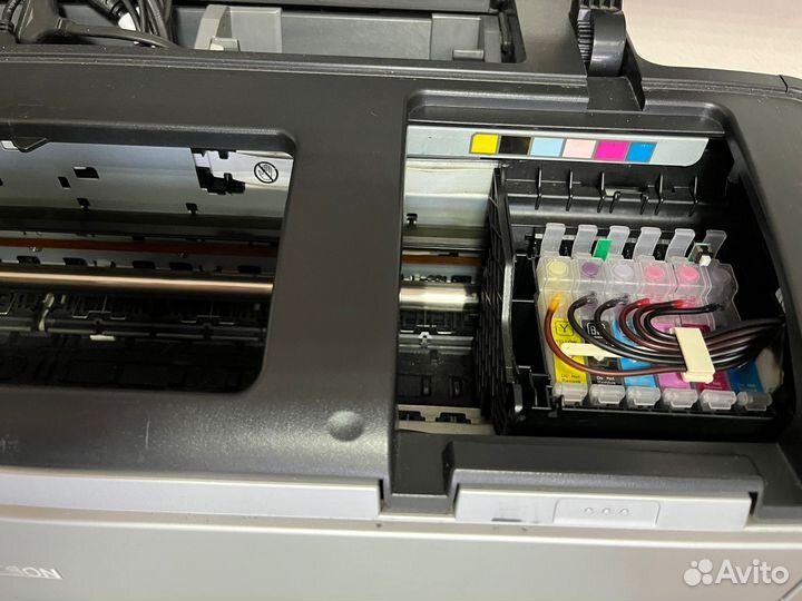 Цветной принтер Epson А3