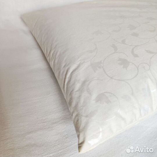 Подушка новая с лузгой гречихи 40*60