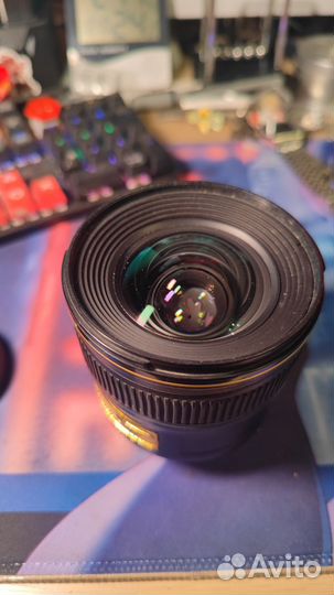 Объектив Nikon 35 mm 1.4 G ED af-s