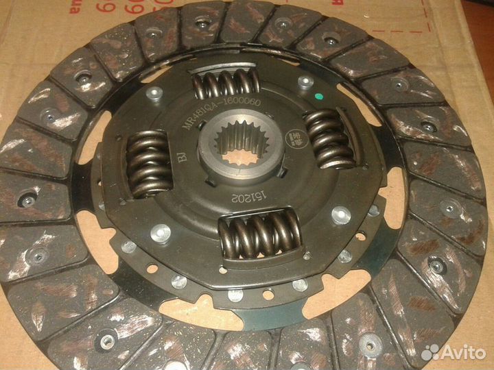 Диск сцеп. R51M