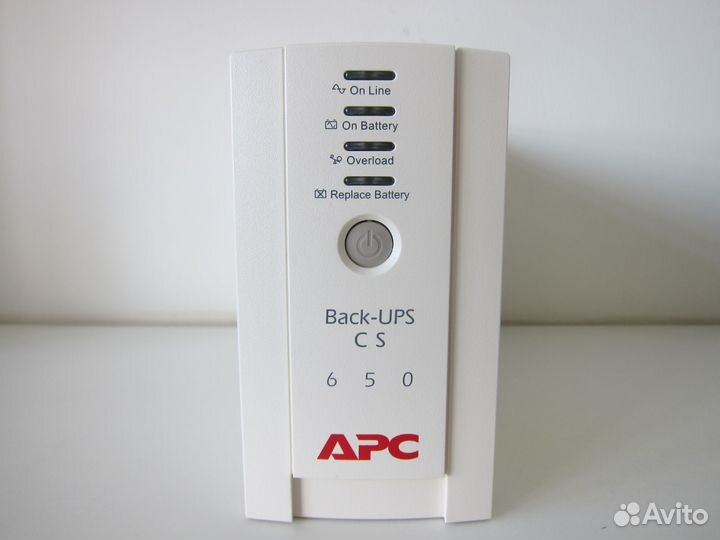 Ибп бесперебойник APC CS 650