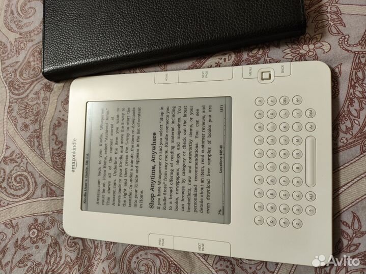Электронная книга amazon kindle