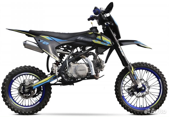 Питбайк FXmoto Y2 150см3 колеса 17/14