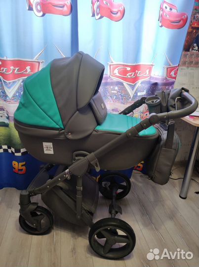 Коляска 2 в 1 Аdamex Luciano Deluxe