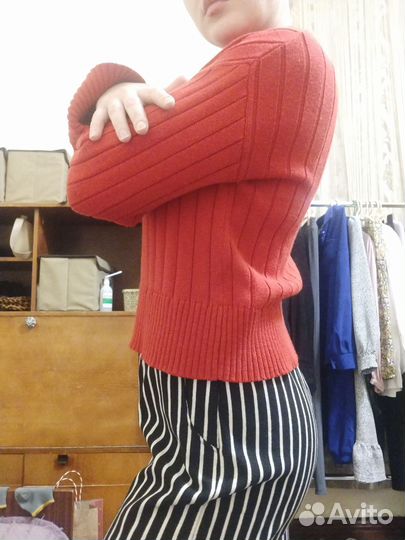 Свитер женский теплый