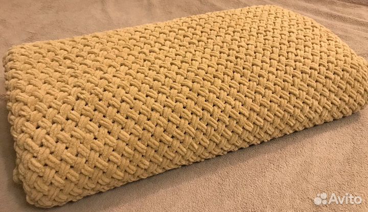 Плед ручной работы