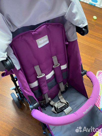 Прогулочная коляска inglesina trip iris