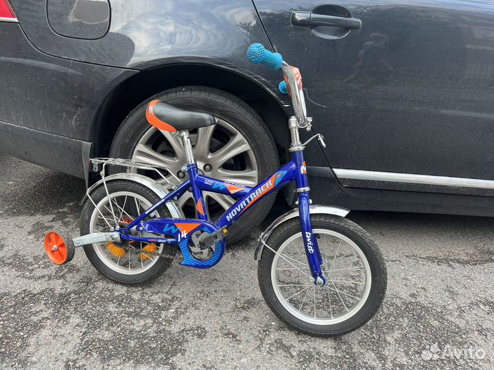 Детский велосипед Novatrack Twist 14