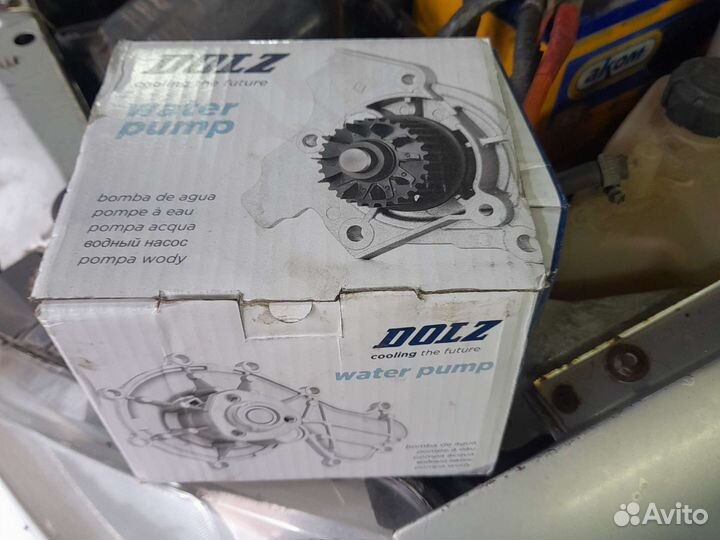 Помпа renault logan 1.6