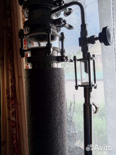 Ректификационная колонна 3 дюйма