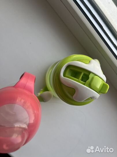 Поильник детский непроливайка, цена за все