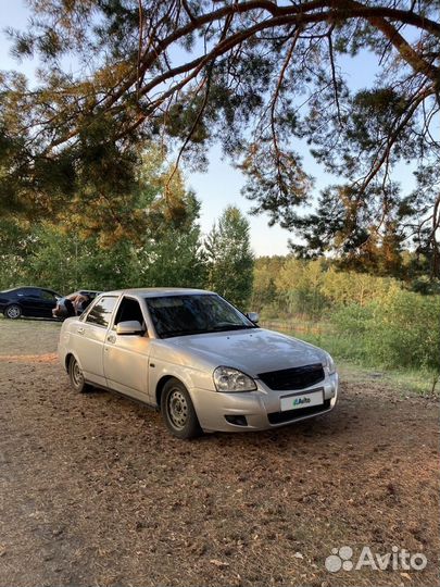 LADA Priora 1.6 МТ, 2008, битый, 200 000 км