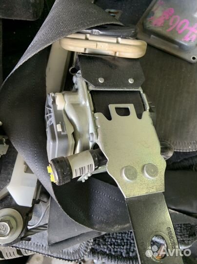 Ремни безопасности ниссан мирена 26 кузов