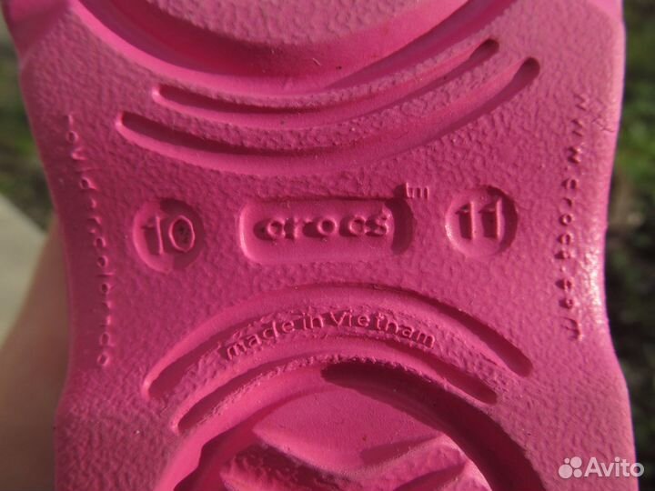 Сапоги резиновые детские Crocs (28)