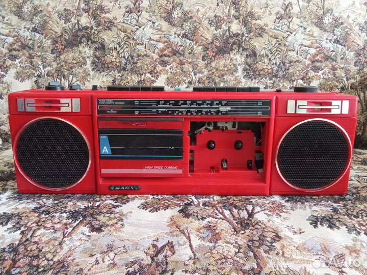 Кассетный магнитофон Sanyo M W703K