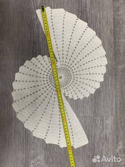 Салфетка вязанная крючком