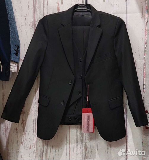 Школьный костюм школьная форма новая 110-176