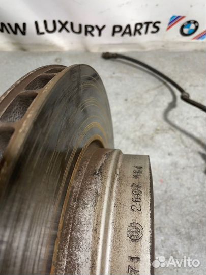 Диск тормозной задний Bmw X5 E70 4.8 N62B48