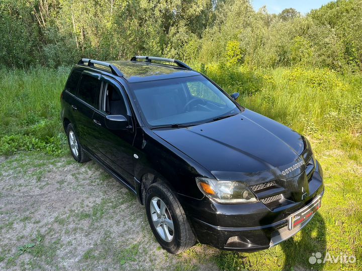 Mitsubishi Outlander 2.4 AT, 2003, 252 646 км