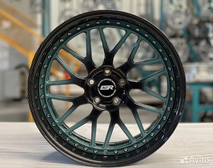 Forged wheels r20 BMW 3 g20 2х составные