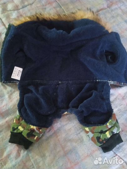 Комбинезон для собачки