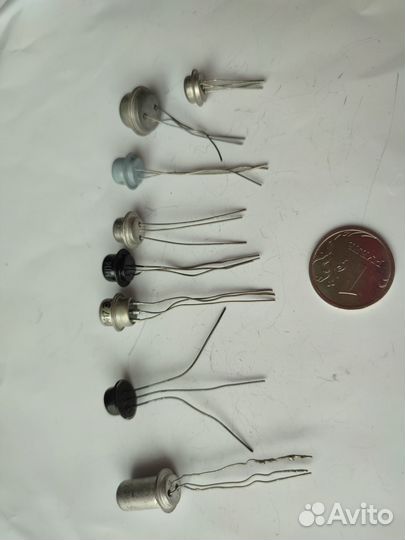 Транзисторы германиевые и кремниевые