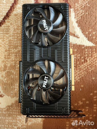 Видеокарта Palit GeForce RTX 3060 Ti Dual OC V1