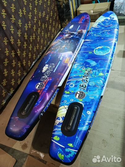 Сап борд Sup Iboard PRO 12,6 New