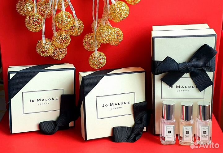 Jo Malone London коллекционные свечи и парф