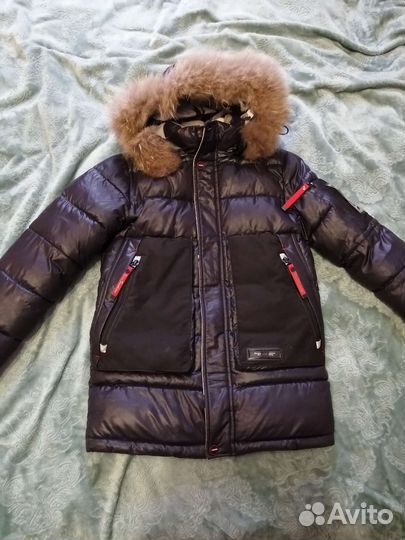 Куртка пуховик бу детский