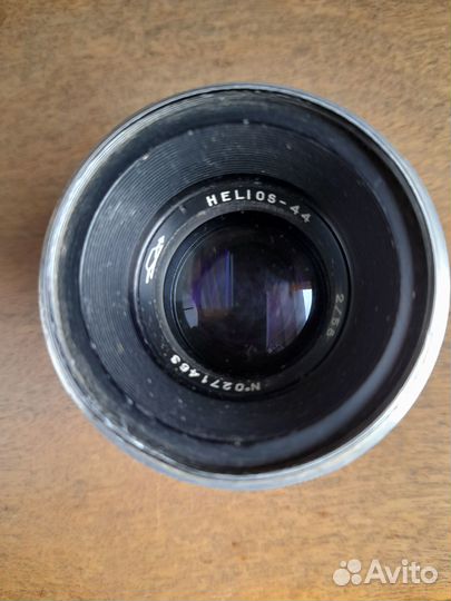 Объектив helios 44. 8 лепестков