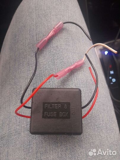 Сетевой фильтр для аудио