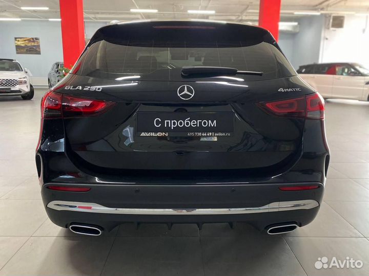 Mercedes-Benz GLA-класс 2.0 AMT, 2020, 55 443 км