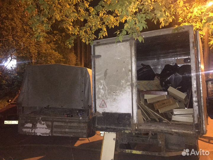 Вывоз мусора