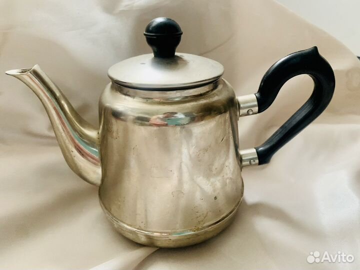Посуда ссср, чайничек, гиря, чесночница