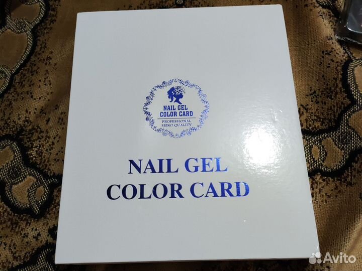 Книга палитра для маникюра