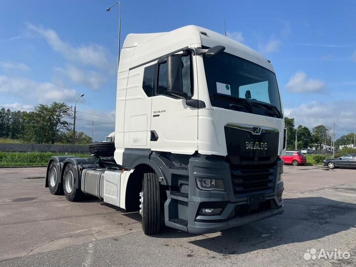 MAN TGX 26.470, 2022