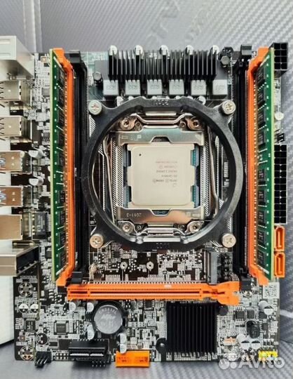 Комплект Xeon E5-2650v4 (12/24) / X99 /16Gb