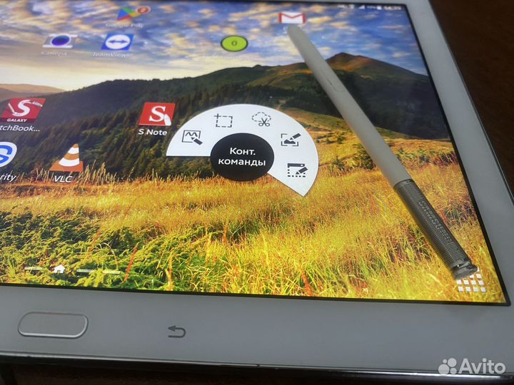 Планшет Samsung Galaxy Note 10.1 (P601) 16Гб Белый