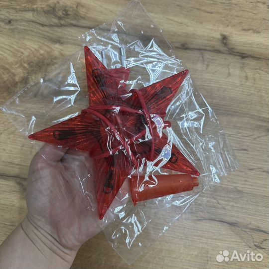 Звезда на ёлку