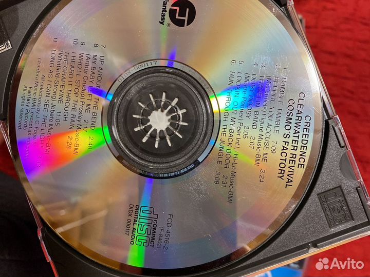 CD Creedence USA обмен