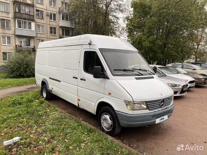 Mercedes-Benz Sprinter 2.2 МТ, 1997, 731 000 км