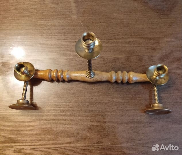 Подсвечники, часы для интерьера