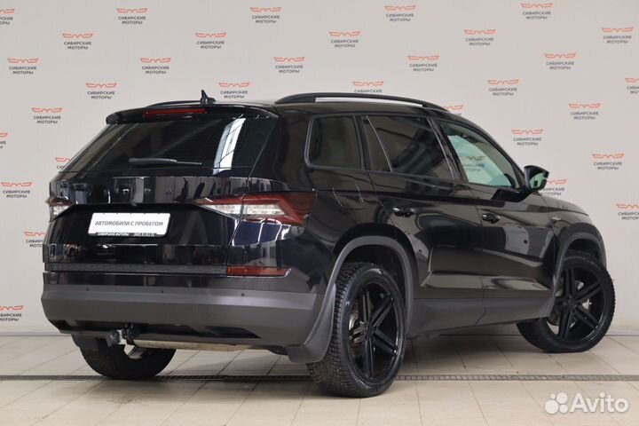 Skoda Kodiaq 2.0 AMT, 2021, 100 000 км